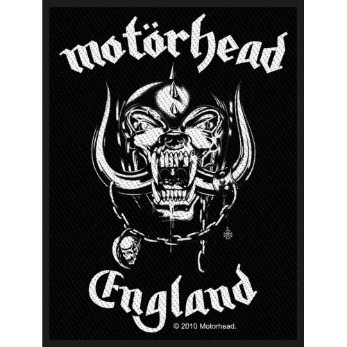 Motorhead Patch England
